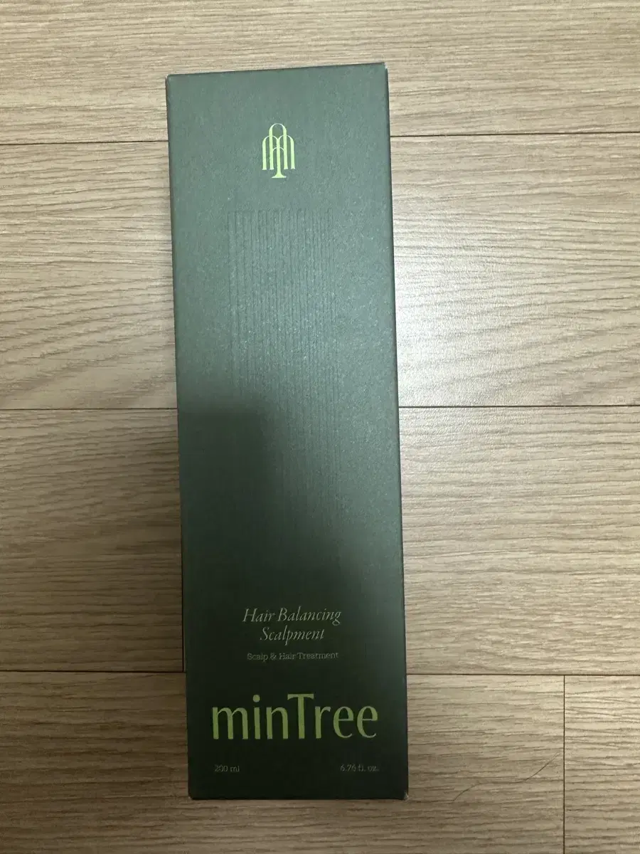 민트리 스칼프먼트 탈모완화기능 트리트먼트 200ml